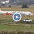 Руски самолет кацна в царевична нива