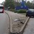 Пияна шофьорка помете пътен знак в Благоевград