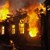 Пожар на къща в Русе