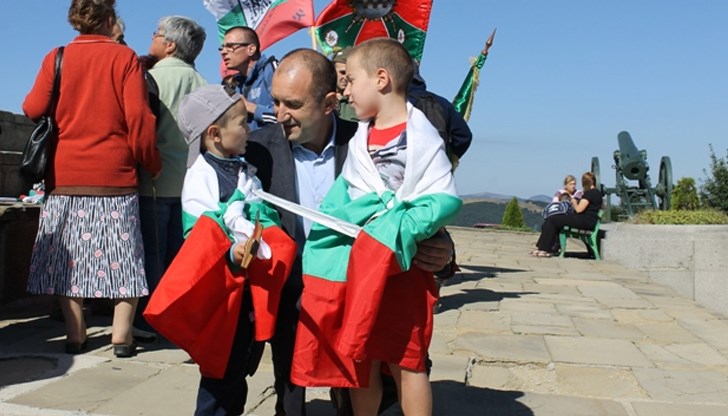 Румен Радев: Шипка е нашият храм на свободата