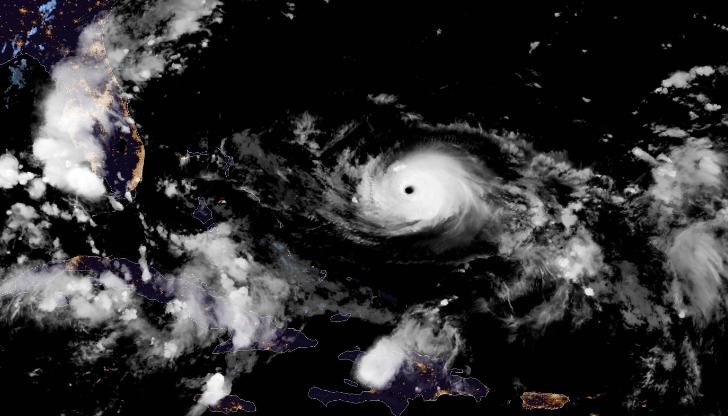 Ураганът може да засегне щатите Северна и Южна Каролина, а не Флорида