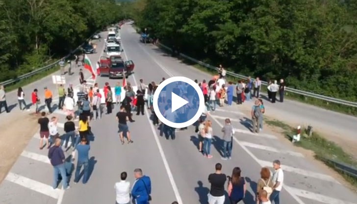 Край Старо Оряхово се образува нова блокада заради африканската чума