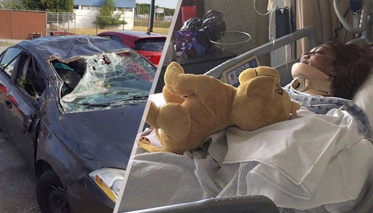 Най-тежкото нещо беше да лежа върху счупено стъкло, разказва пострадалата Най-тежкото нещо беше да лежа върху счупено стъкло, разказва пострадалата