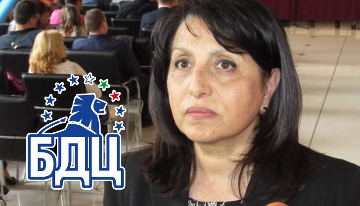 Диана Иванова много "фино" на предишните избори участва като лице на  Български демократичен център