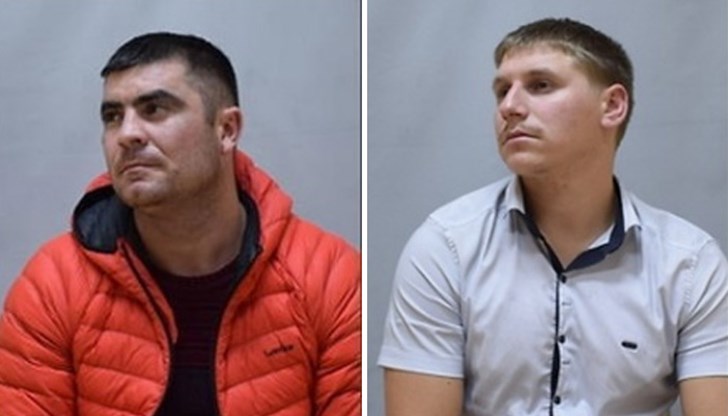 Двамата мъже са обявени за общодържавно издирване