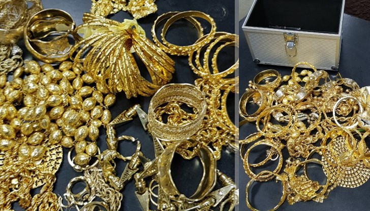 Двете пътнички обяснили, че една част от златните накити са подаръци от сватба