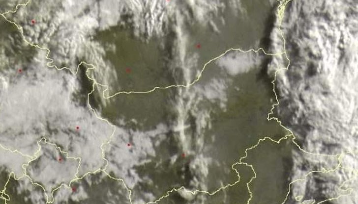 Meteo Balkans публикуваха снимка с необичайното явление