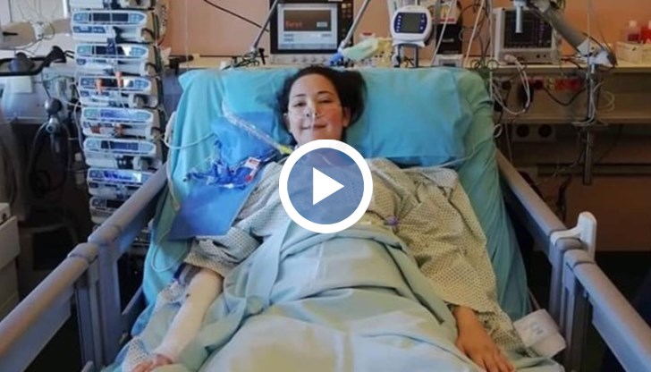 Илияна благодари на своя донор и на всички, които даряват органи