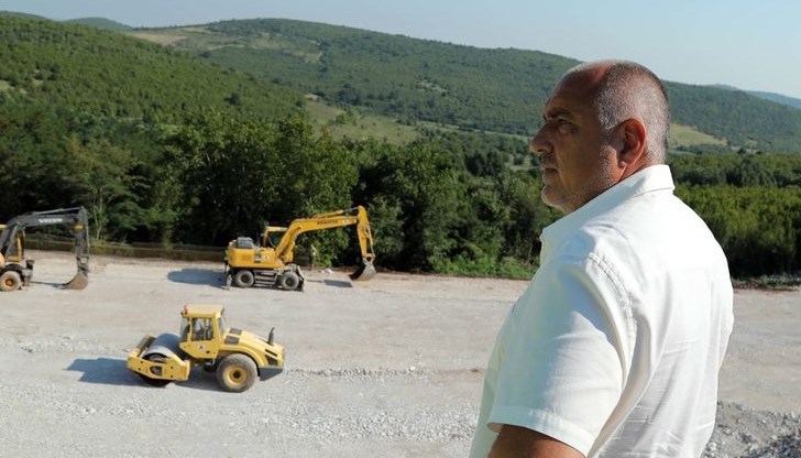 С тези думи премиерът Бойко Борисов се обърна към домакините си от морския град