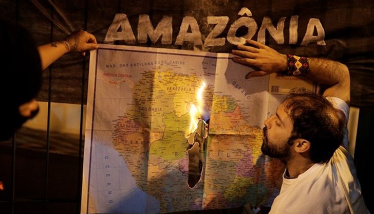 Според експерти основна причина за тези природни бедствия е обезлесяването