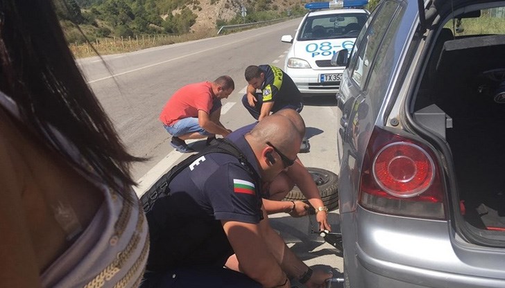 Инцидентът е станал малко преди село Пролаз