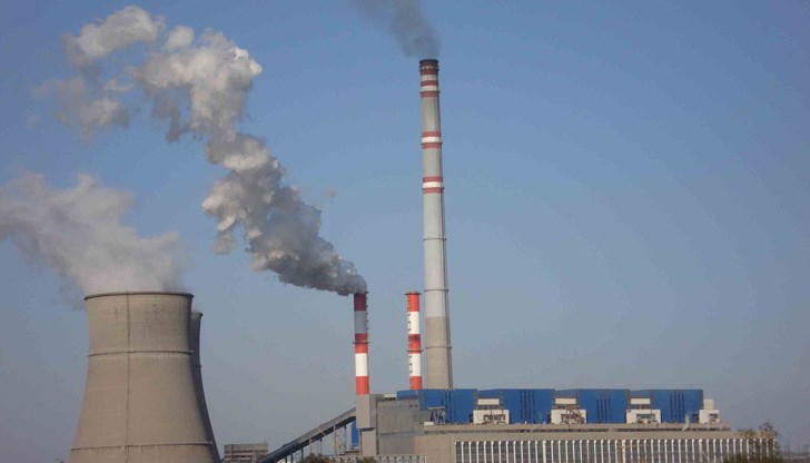 Централата е една от няколко, които горят отпадъци