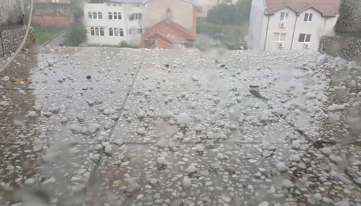 Стихията не бе предвидена, областта е със зелен код