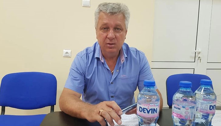 Валентин Панайотов е избран единодушно от местната структура на ГЕРБ