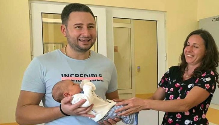 Даниел Тихомиров е 29-я жив наследник на Гина и Иван Кунчеви