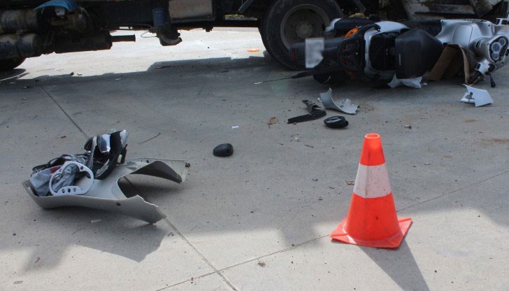 Инцидентът е станал днес на обяд