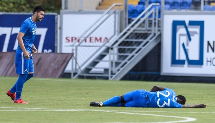 "Сините" отпаднаха от Лига Европа след 4 гола на "Герена" "Сините" отпаднаха от Лига Европа след 4 гола на "Герена"