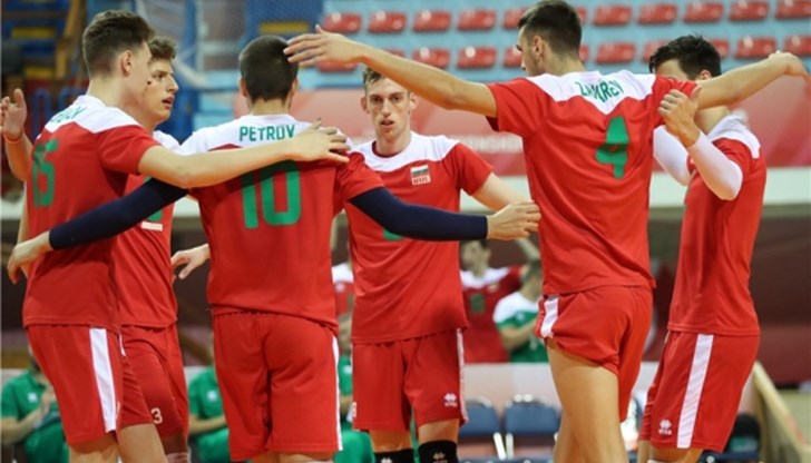 Националният волейболен отбор на България за юноши до 19 години направи нещо невероятно