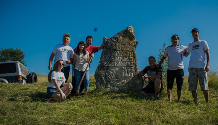 Въпреки горещините и трудната локация акцията завърши успешно