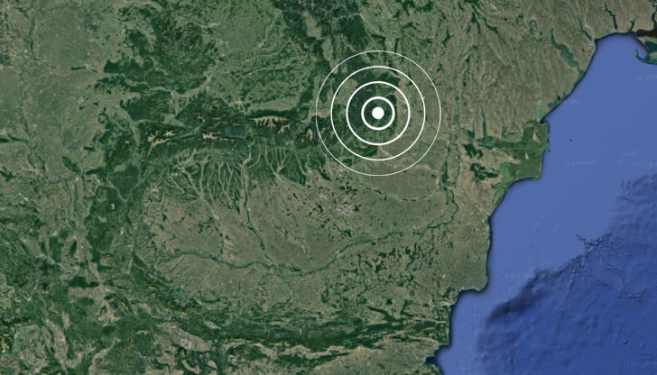 Трусът е регистриран днес в 10:00 часа
