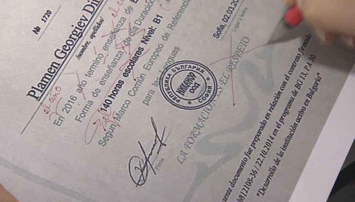 Ако студент предаде работа с такива грешки, двойката му е гарантирана