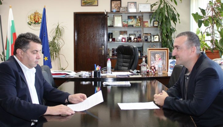 Това стана ясно на среща на Галин Григоров със заместник-министъра на земеделието Атанас Добрев Това стана ясно на среща на Галин Григоров със заместник-министъра на земеделието Атанас Добрев