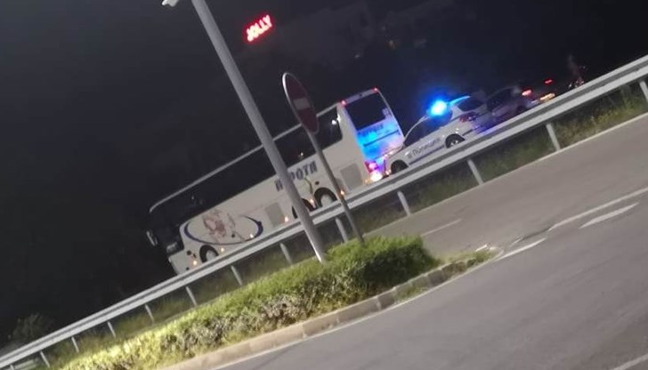 Мъжът отивал да си вземе сандвич от „Макдоналдс“