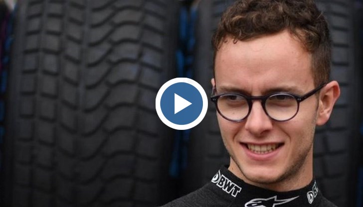 22-годишният Антоан Юбер се блъсна в друг болид