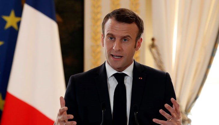 Френският президент призова за нов глобален икономически ред, породен от грешки на Великите сили