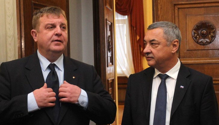 ВМРО и НФСБ са провели коалиционен съвет във Варна