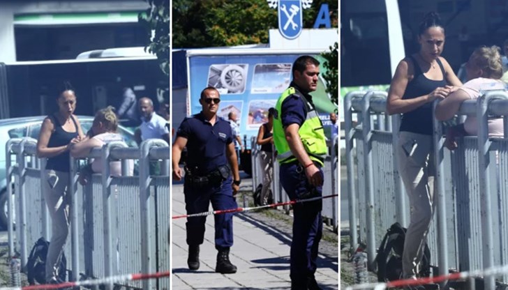 Полицаи и медици я убеждават да не предприема фаталното действие