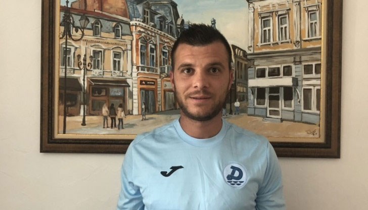 Бранителят се присъедини към русенци през лятото на 2018 година