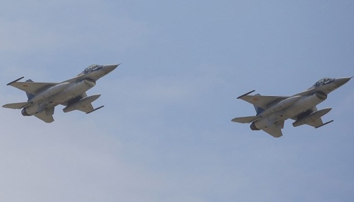 Машините бяха принудени да напуснат въздушното пространство от гръцки пилоти Машините бяха принудени да напуснат въздушното пространство от гръцки пилоти