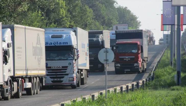 Информацията за трафика на граничните пунктове е към 6:00 часа Информацията за трафика на граничните пунктове е към 6:00 часа