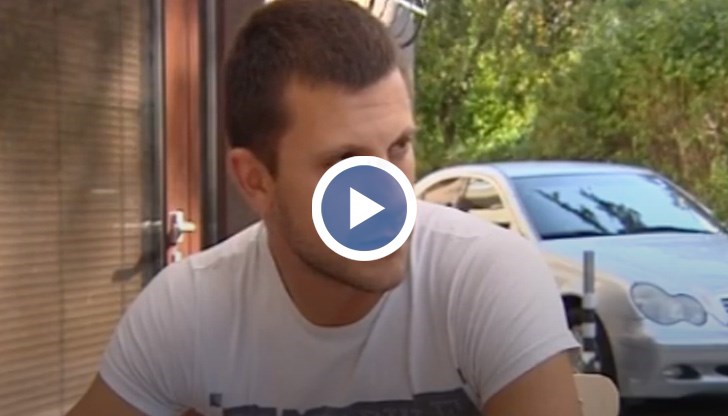 Мъжът твърди, че е бил засечен от органите на реда