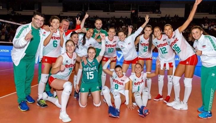 Момичетата на Иван Петков участват в квалификация за олимпийските игри в САЩ