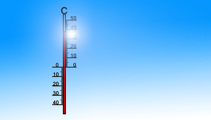 Максималните температури ще са между 31° и 36°