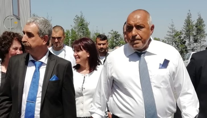 Изказването на Борисов дойде по време на посещението му в района на Крумовград