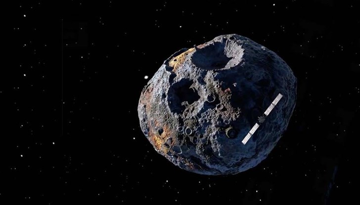 Aко стойността на астероида бъде разделена между всички хора на Земята, всеки от нас ще получи 92 млрд. долара