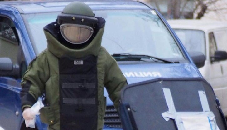 От квартал „Люлин” 4 е подаден сигнал за бомба От квартал „Люлин” 4 е подаден сигнал за бомба