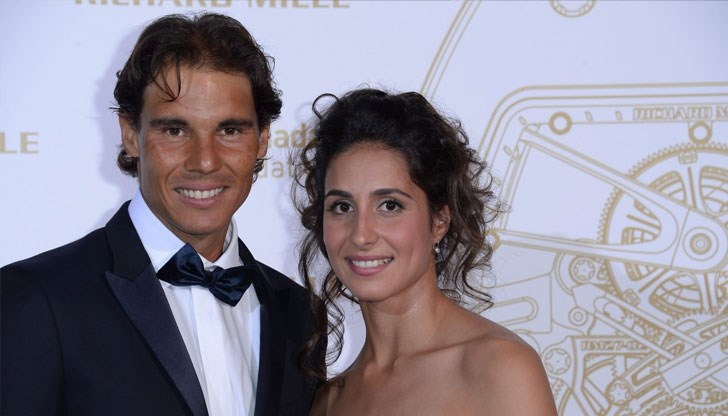 Испанската тенис звезда ще се ожени за приятелката си Мария Франческа Перейо на 19 октомври