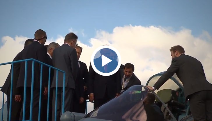 Су-57 е най-модерният руски изтребител от пето поколение