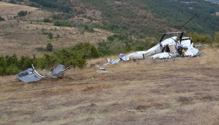 Броят на хората на борда и тяхното състояние не са известни /Снимката е илюстративна/