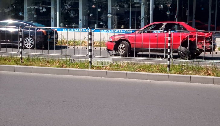 Отнесоха колата му с Пътна помощ