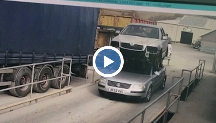 51-годишният шофьор изнасял бракуван автомобил