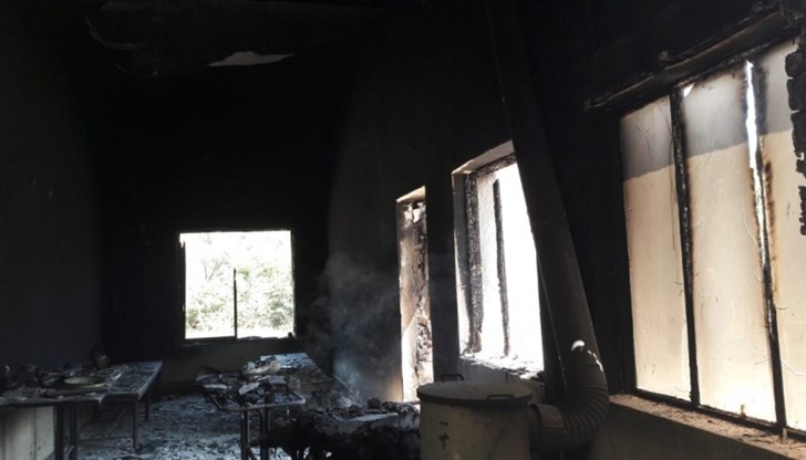 В селото се шушука, че палежите са поръчани от бившия кмет Ценко Чоков