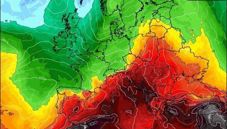 Гореща вълна вдига температурите