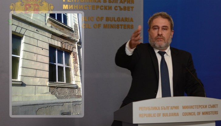 Министър Боил Банов завършва мандата си с недовършен „Български Лувър“