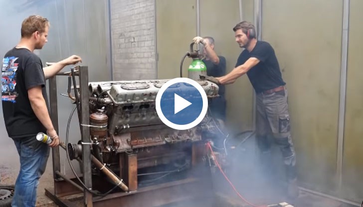 Двигателят на китайски танк 69 е пален за последно през първата война в Персийския залив през 1991 година