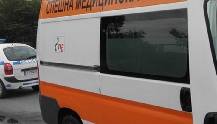 56-годишен мъж е транспортиран в МБАЛ - Русе